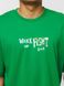 Мужская футболка оверсайз 44 цвет зеленый ЦБ-00219862 SKT000908473 фото 2