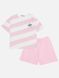 Костюм з шортами для дівчинки 110 колір рожевий ЦБ-00187887 SKT000836584 фото 1