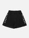 Короткие шорты для девочки 98 цвет черный ЦБ-00210060 SKT000888668 фото 1