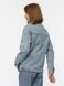 Жіноча джинсова куртка регуляр 42 колір блакитний ЦБ-00214220 SKT000895946 фото 3