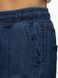 Жіночі джинсові джогери карго 38 колір темно-синій ЦБ-00215219 SKT000898064 фото 2