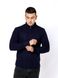 Чоловічий светр 50 колір темно-синій ЦБ-00236419 SKT000952210 фото 1