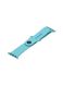 Ремешок силиконовый для Apple Watch Sport Band 38/40/41 цвет голубой ЦБ-00230839 SKT000935585 фото 2