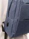 Набір 3в1 спортивний рюкзак,сумка,косметичка для чоловіків колір сіро-синій ЦБ-00219387 SKT000907217 фото 3