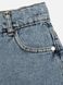 Шорти джинсові для дівчинки 128 колір блакитний ЦБ-00213800 SKT000894646 фото 2