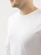 Мужская футболка длинный рукав 44 цвет белый ЦБ-00226116 SKT000923611 фото 2