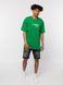 Мужская футболка оверсайз 44 цвет зеленый ЦБ-00219862 SKT000908473 фото 1