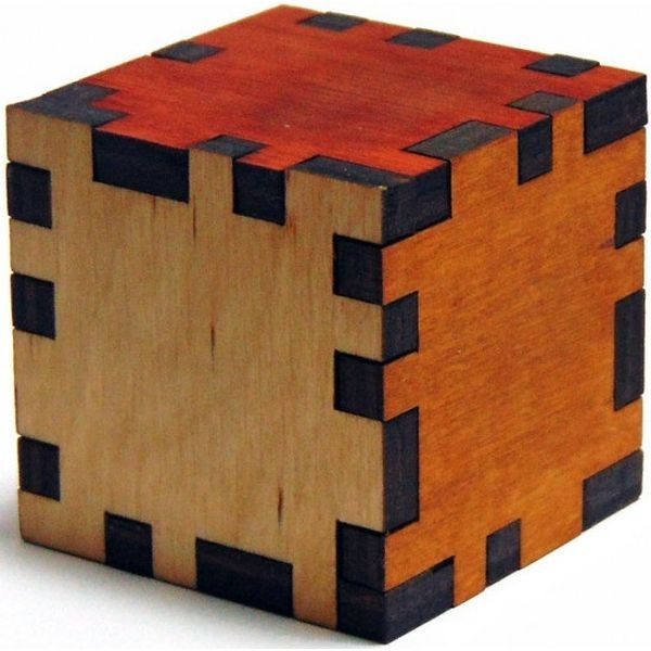 Головоломка "Куб 8х8" цвет разноцветный 00-00210267 SKT000242763 фото