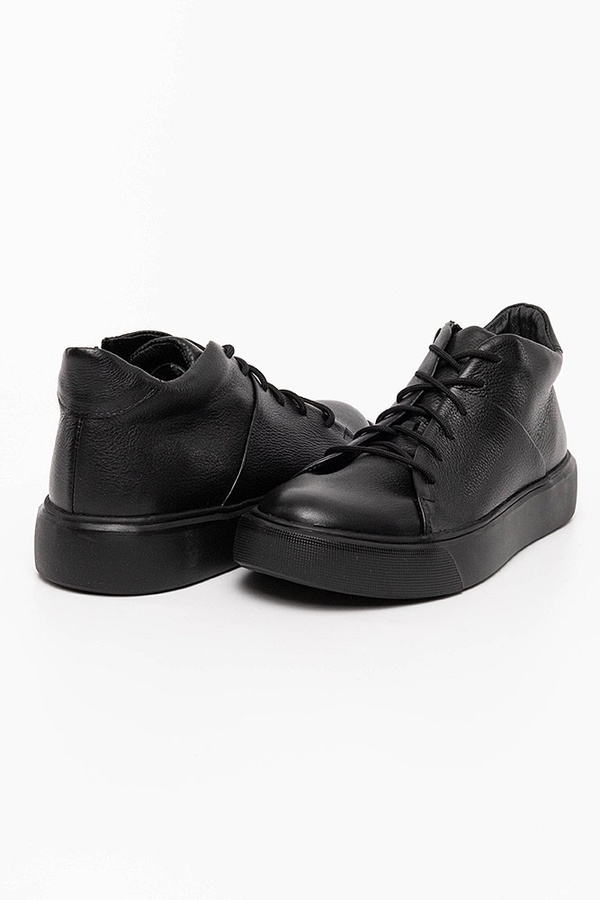 Мужские ботинки 42 цвет черный ЦБ-00195871 SKT000858209 фото