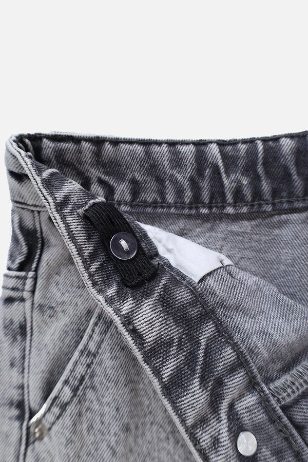 Джинсы baggy для мальчика цвет серый 146 ЦБ-00290469 фото