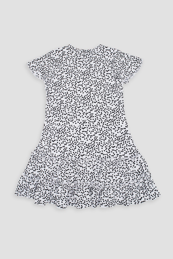 Сукня для дівчинки 152 колір білий ЦБ-00247653 SKT000987659 фото