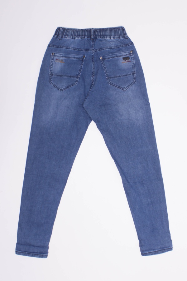 Чоловічі джинси 58 колір блакитний ЦБ-00193243 SKT000851298 фото
