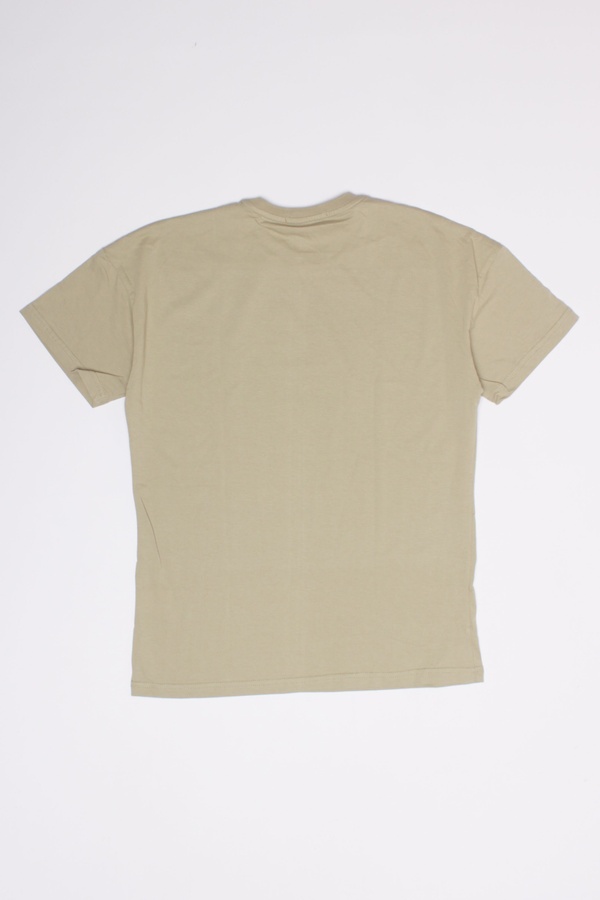 Жіноча футболка 46 колір оливковий ЦБ-00193090 SKT000851011 фото