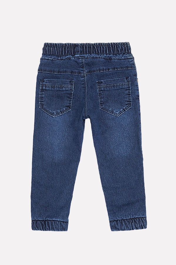 Джогери джинсові на дівчинку 92 колір темно-синій ЦБ-00201999 SKT000871563 фото