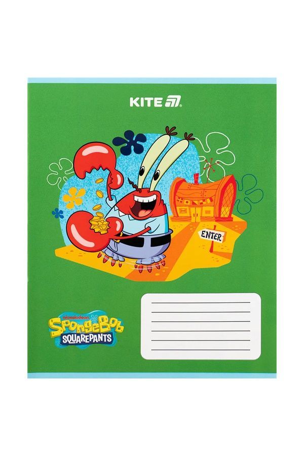 Зошит шкільний Kite на 12 аркушів KITE SB25-235 ЦБ-00281157 фото