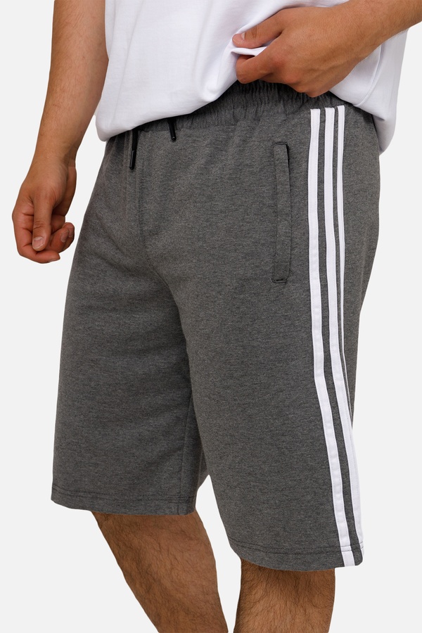 Мужские спортивные шорты 42 цвет темно-серый ЦБ-00250647 SKT000993943 фото