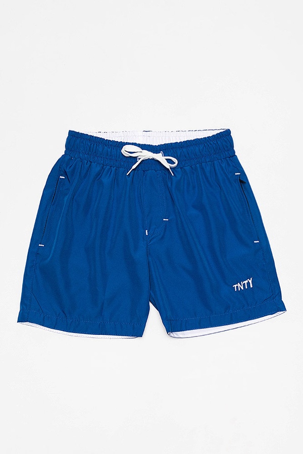 Пляжные шорты для мальчика 164 цвет голубой ЦБ-00192678 SKT000850075 фото