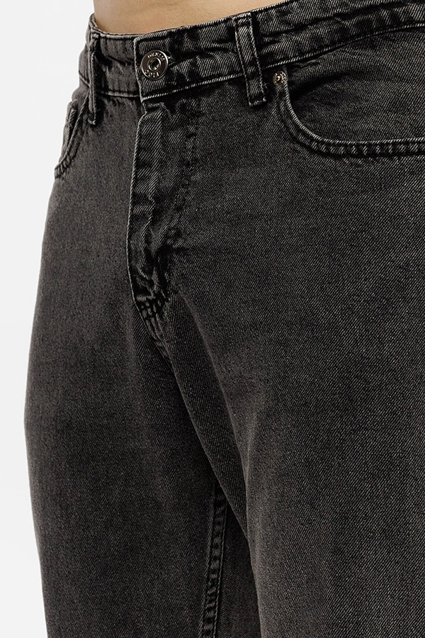 Чоловіч джинси 48 колір сірий ЦБ-00203634 SKT000874450 фото
