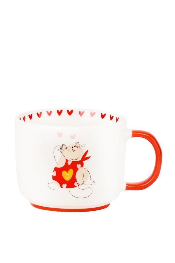 Кружка "Hearts & Tails", 420 мл. ЦБ-00270443 фото
