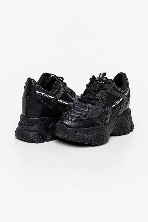 Жіночі кросівки 39 колір чорний ЦБ-00203959 SKT000875150 фото