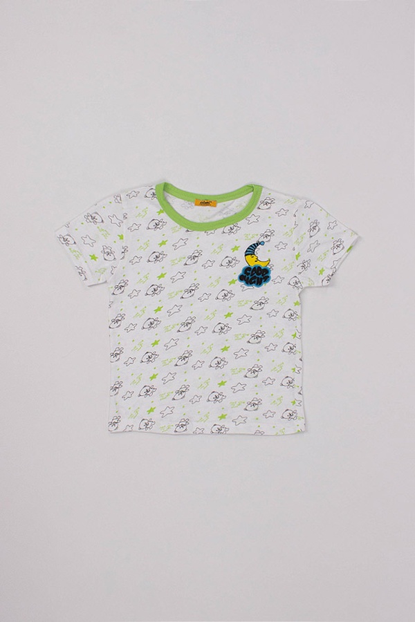 Пижама на мальчика 110 цвет салатовый ЦБ-00170596 SKT000570817 фото