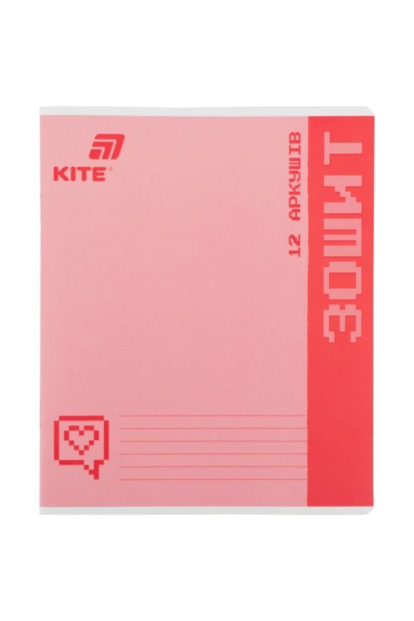 Тетрадь в клетку на 12 листов KITE K26-232 ЦБ-00297678 фото