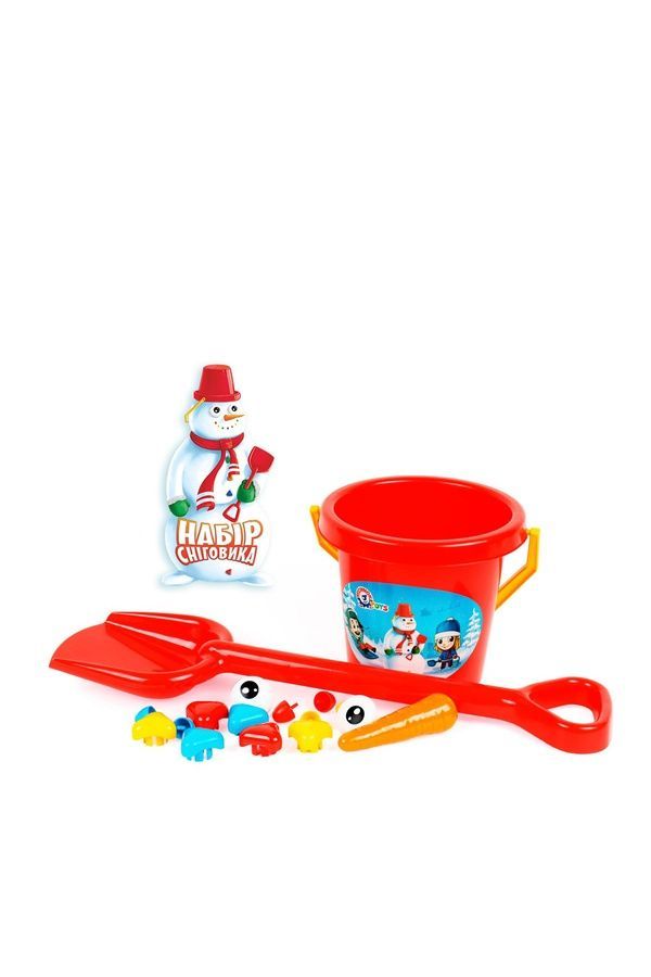 "Набор для снеговика ТехноК" Technok Toys 4823037606498 ЦБ-00111276 фото
