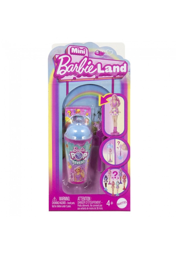 Мінілялечка Barbie "Pop Reveal" серії "Mini BarbieLand" колір різнокольоровий ЦБ-00263643 SKT001029223 фото