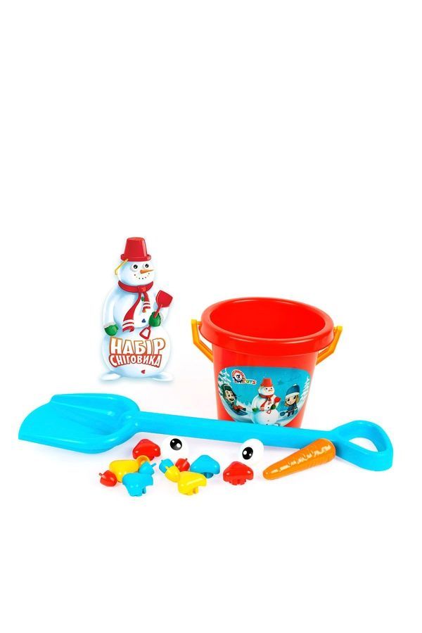 "Набор для снеговика ТехноК" Technok Toys 4823037606498 ЦБ-00111276 фото