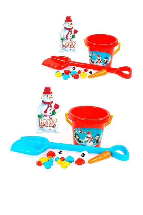 "Набор для снеговика ТехноК" Technok Toys 4823037606498 ЦБ-00111276 фото