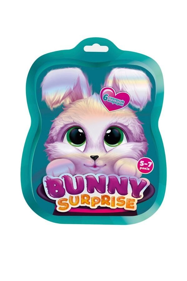 Набір для творчості Vladi Toys із сюрпризами "Bunny surprise.Смарагдовий" Vladi Toys VT8080-15 ЦБ-00275767 фото