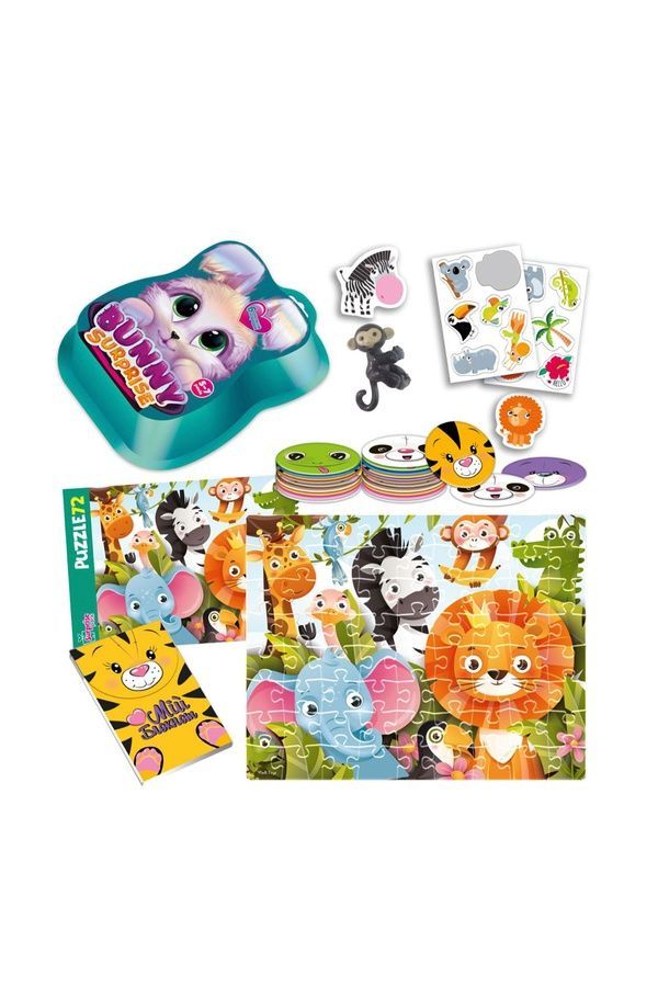 Набір для творчості Vladi Toys із сюрпризами "Bunny surprise.Смарагдовий" Vladi Toys VT8080-15 ЦБ-00275767 фото