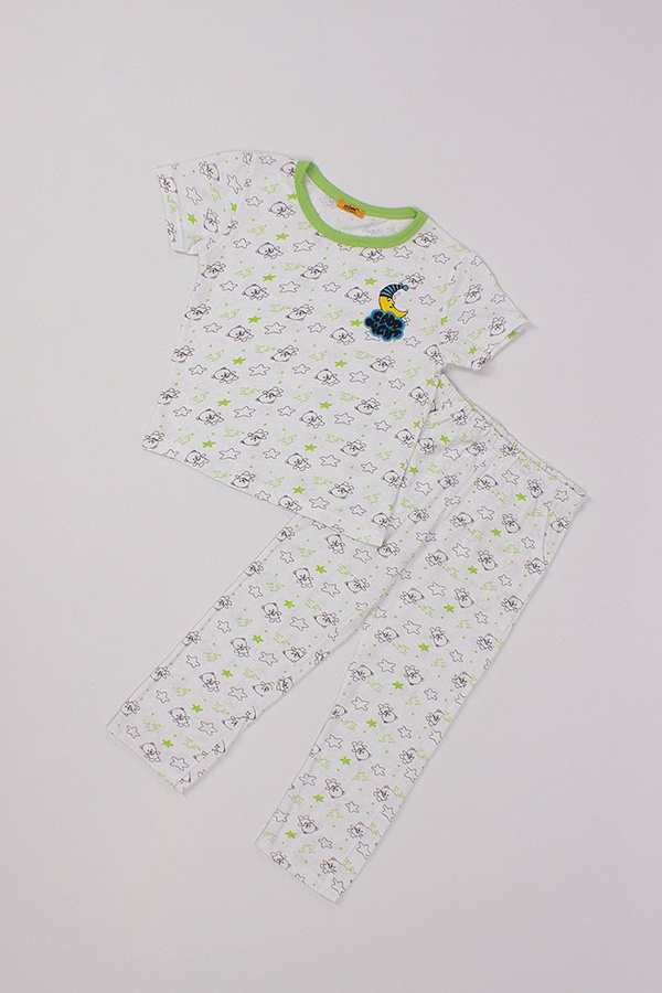 Пижама на мальчика 110 цвет салатовый ЦБ-00170596 SKT000570817 фото