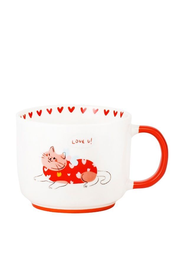 Кружка "Hearts & Tails", 420 мл. ЦБ-00270443 фото