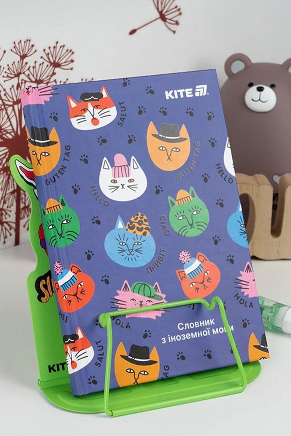 Подставка для книг металлическая KITE HW25-392 ЦБ-00297703 фото