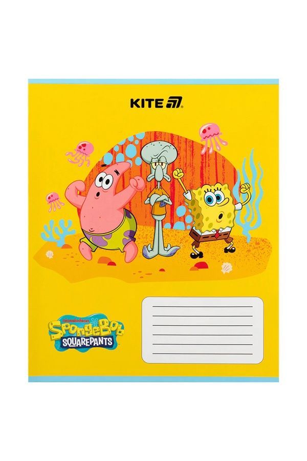 Зошит шкільний Kite на 12 аркушів KITE SB25-235 ЦБ-00281157 фото