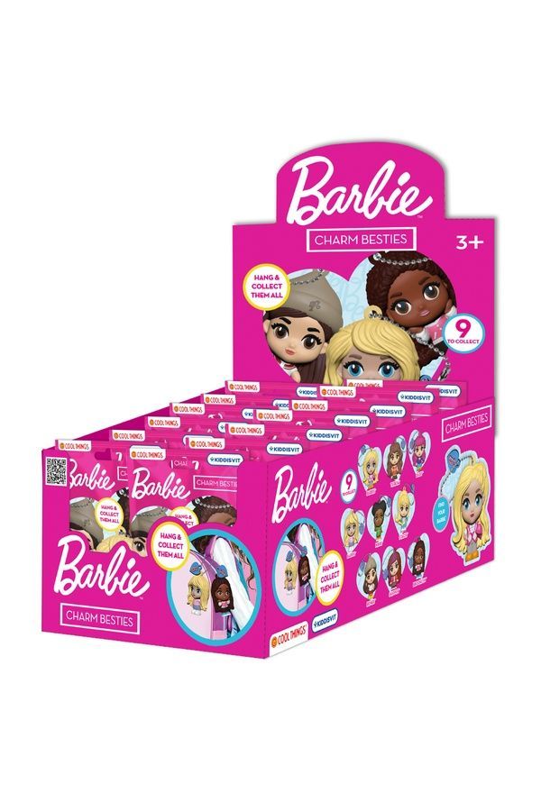 Фигурка-сюрприз на цепочке COOL THINGS серии "Barbie" &ndash; ЛУЧШИЕ ПОДРУЖКИ COOL THINGS BR052 ЦБ-00288925 фото