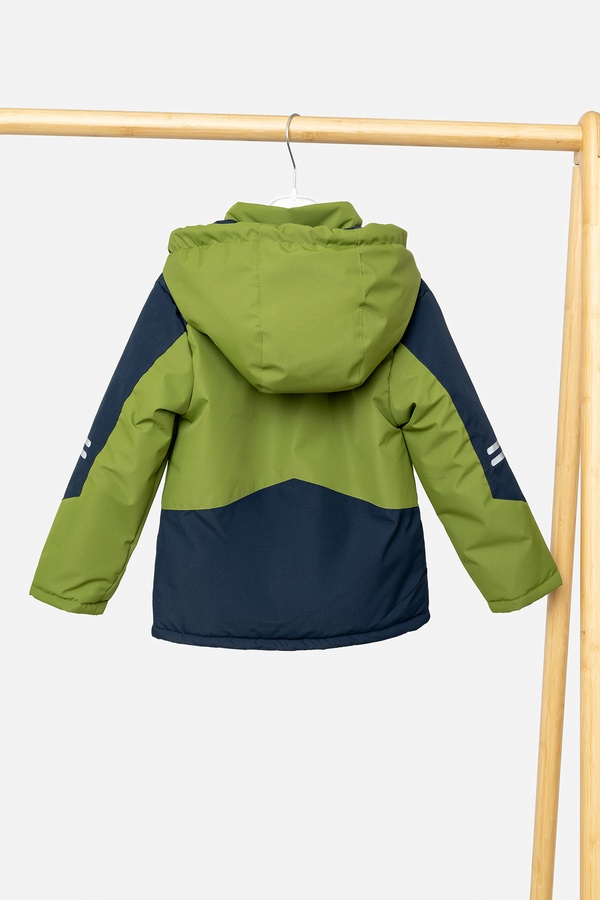 Куртка для хлопчика 98 колір зелений ЦБ-00242580 SKT000965229 фото