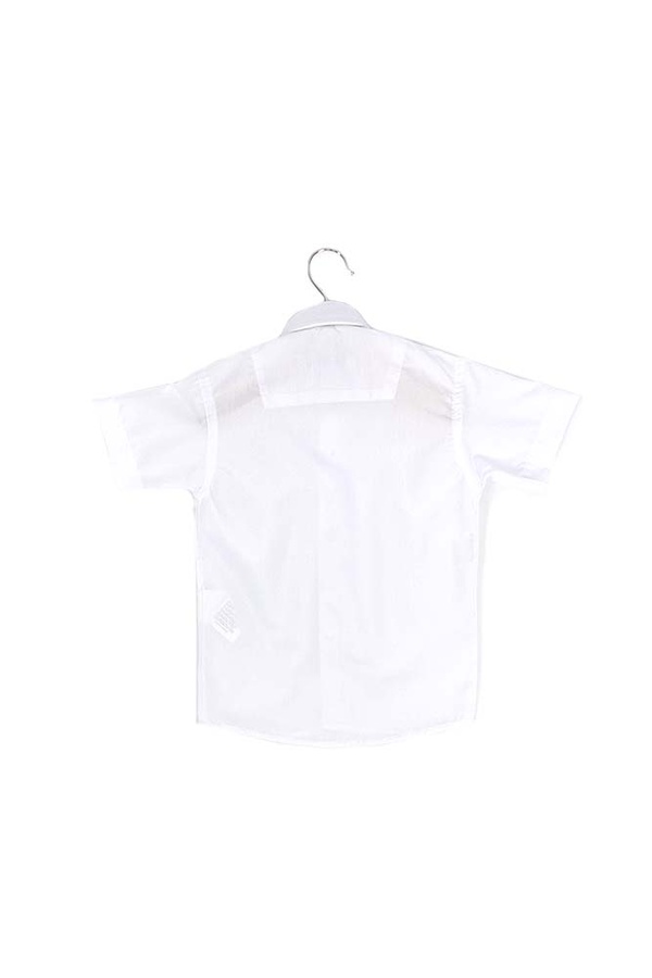 Рубашка на мальчика 116 цвет белый ЦБ-00162621 SKT000551670 фото