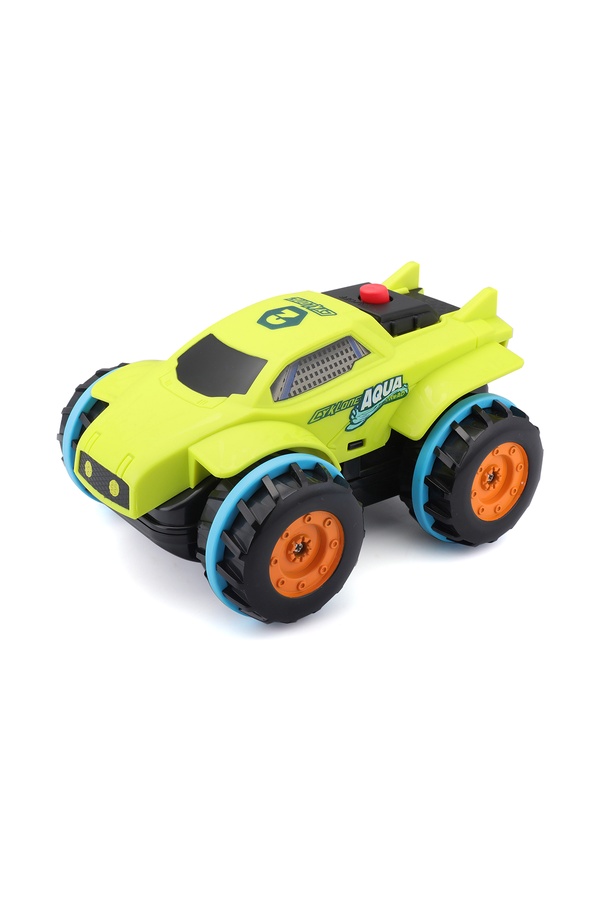 Машинка игрушечная на радиоуправлении "Cyklone Aqua" цвет зеленый ЦБ-00250204 SKT000992733 фото