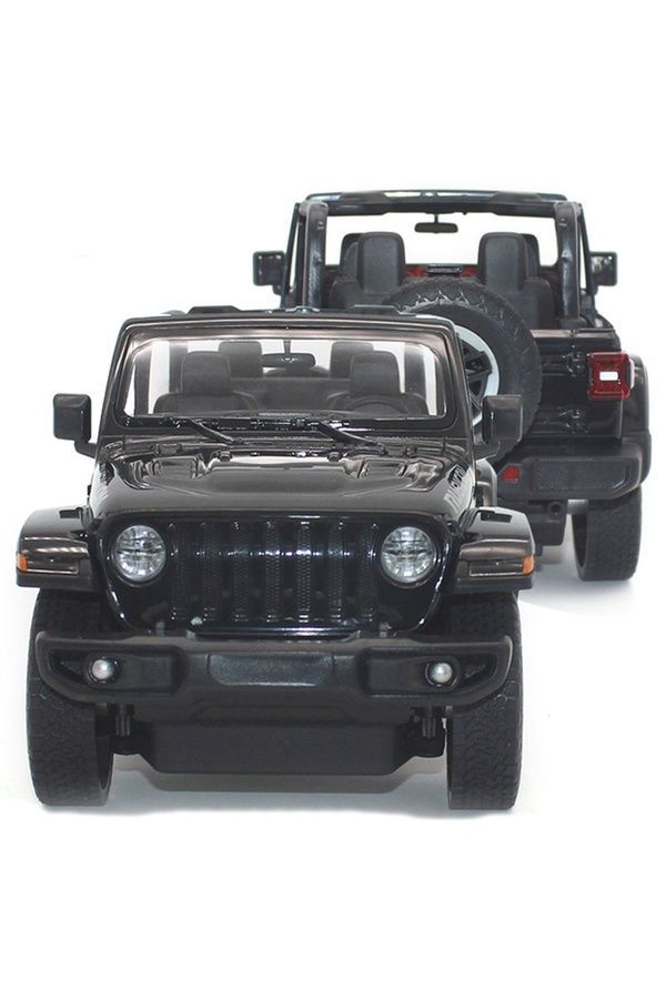 Машинка на радиоуправлении Rastar JEEP Wrangler Rubicon RASTAR 454.00.29 ЦБ-00236560 фото