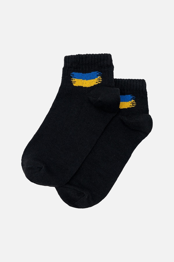 Шкарпетки для хлопчика. 31-34 колір чорний ЦБ-00243698 SKT000969091 фото
