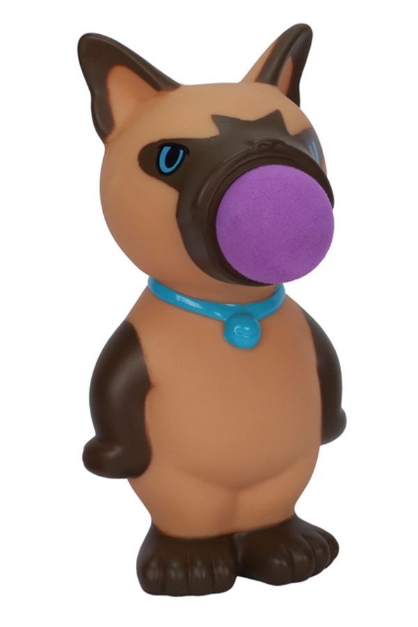 Игрушка &laquo;Стреляющий зверек. Сиамский кот&raquo; HOG WILD HW54810 ЦБ-00287065 фото