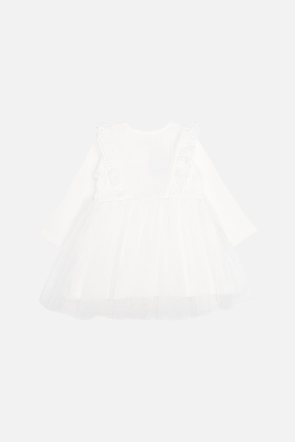 Сукня для дівчинки 110 колір білий ЦБ-00245655 SKT000982424 фото