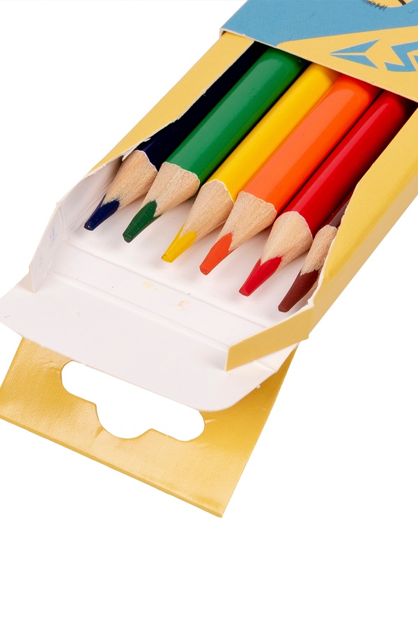 Карандаши цветные - Minions цвет разноцветный ЦБ-00257084 SKT001011905 фото