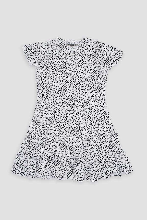 Сукня для дівчинки 152 колір білий ЦБ-00247653 SKT000987659 фото