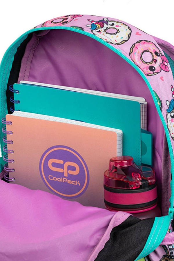 Рюкзак Toby HAPPY DONUTS для девочек цвет розовый ЦБ-00226853 SKT000925015 фото