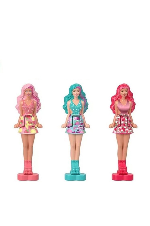 Мінілялечка Barbie "Pop Reveal" серії "Mini BarbieLand" колір різнокольоровий ЦБ-00263643 SKT001029223 фото