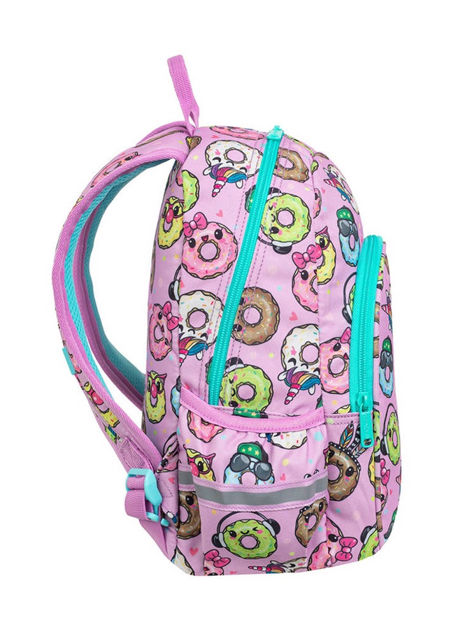 Рюкзак Toby HAPPY DONUTS для дівчаток колір рожевий ЦБ-00226853 SKT000925015 фото