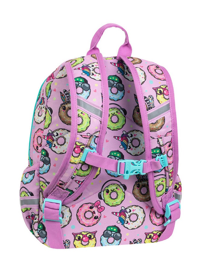 Рюкзак Toby HAPPY DONUTS для девочек цвет розовый ЦБ-00226853 SKT000925015 фото